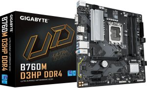 Płyta główna Gigabyte Gigabyte B760M D3HP DDR4             (B760,S1700,mATX,DDR4) 1