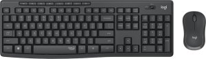 Klawiatura + mysz Logitech Desktop Logitech MK295 WL Combo Graphite RUS 1