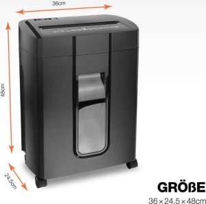 Niszczarka Peach Peach Aktenvernichter High Performance inkl. Service Kit 4