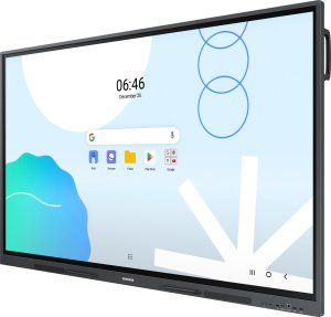 System interaktywny Samsung Monitor interaktywny WA65D 65 cali Dotykowy 16h/7 400(cd/m2) 3840x2160 (UHD) Android 13 3xHDMI 5xUSB 1xRJ45 WiFi/BT 3 lata On-Site (LH65WADWLGCXEN) 2