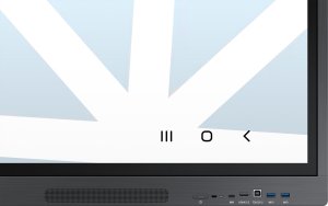 System interaktywny Samsung Monitor interaktywny WA65D 65 cali Dotykowy 16h/7 400(cd/m2) 3840x2160 (UHD) Android 13 3xHDMI 5xUSB 1xRJ45 WiFi/BT 3 lata On-Site (LH65WADWLGCXEN) 4