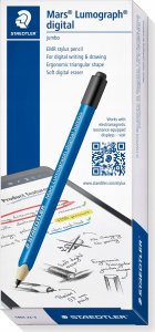 Staedtler Mars Lumograph digital Jumbo 100% PEFC + 5 Spitzen 2
