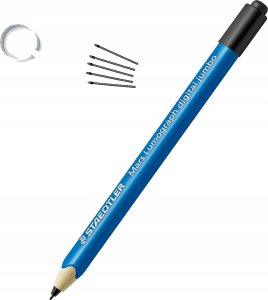 Staedtler Mars Lumograph digital Jumbo 100% PEFC + 5 Spitzen 7