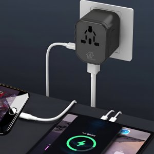 ExtraLink Extralink Smart Life dla podróżnych EU/UK/USA/AU/CH + USB-C USB-A 4