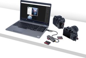 Czytnik StarTech Card Reader StarTech USB 3.0 Memory Card 5