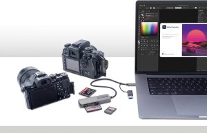 Czytnik StarTech Card Reader StarTech USB 3.0 Memory Card 6