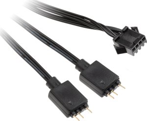 Kolink Kolink 4-Pin Lüfter zu 3-Pin 5V ARGB Kabel-Adapter 1