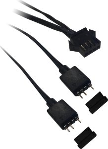 Kolink Kolink 4-Pin Lüfter zu 3-Pin 5V ARGB Kabel-Adapter 2