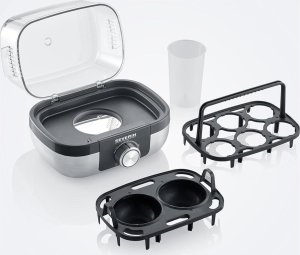 Severin Severin EK 3169 czarno-srebrny 4