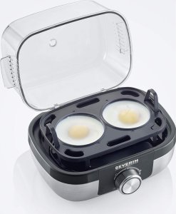 Severin Severin EK 3169 czarno-srebrny 5