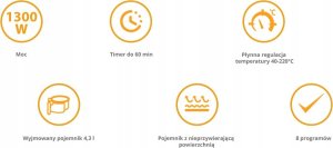 Eta ETA Vista Digi 116890000 czarny 3