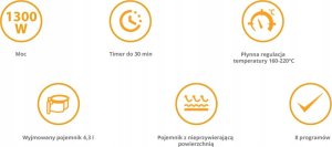Eta ETA Vista 016890000 czarny 4