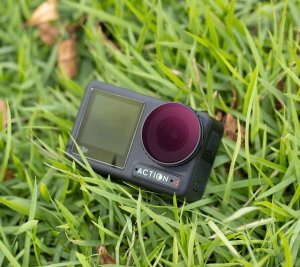 Filtr Kf Zestaw Filtrów K&f Concept Szarych Polaryzacja Nd8 Nd16 Nd32 Nd64 Do Dji Osmo Action 4 / Sku.2077 4