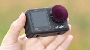 Filtr Kf Zestaw Filtrów K&f Concept Szarych Polaryzacja Nd8 Nd16 Nd32 Nd64 Do Dji Osmo Action 4 / Sku.2077 6