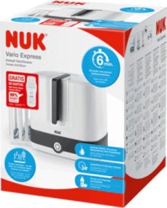 NUK Vario Express Sterylizator parowy do 6 butelek 2