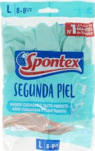 Spontex Rękawice gospodarstwa domowego bez lateksu Multi-Use 8-8,5 2