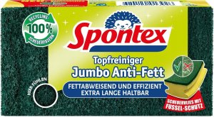 Spontex Spontex Jumbo Topfreiniger Anti-Fett mit Recyclingfasern 1