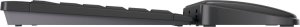 Cherry CHERRY PALMREST ERGO, wrist rest (black) 3