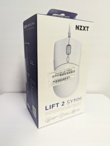 Mysz Nzxt NZXT Lift 2 Symm, gaming mouse (white) 2