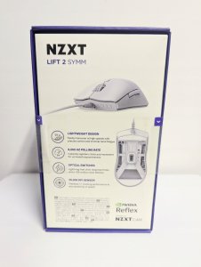 Mysz Nzxt NZXT Lift 2 Symm, gaming mouse (white) 3