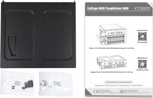 Kieszeń Icy Dock Icy Dock MB902SPR-B R1, drive enclosure (black) 9
