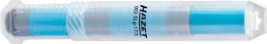 Hazet Hazet socket wrench 903SLG-17/3, 1/2, 3 pieces (blue, with colored sleeve, for aluminum rims, 17mm) 1