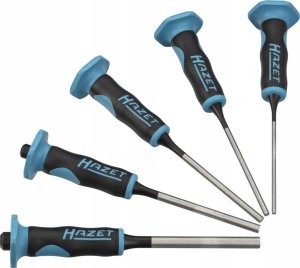 Hazet Hazet pin punch set 751LHS/5, long (blue/black, 5 pieces) 1