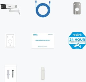 Kamera IP Reolink Reolink Duo Series P730, surveillance camera (white/black, PoE, UHD) 3