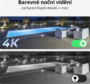 Kamera IP Reolink Reolink Duo Series P730, surveillance camera (white/black, PoE, UHD) 8