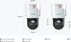 Kamera IP Reolink Trackmix Series G770 8MP Biała 2