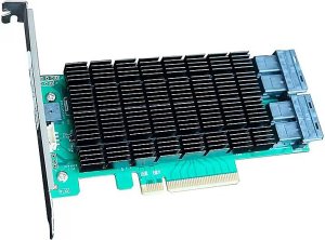Kontroler Highpoint HighPoint Rocket 720L 16x Port to PCIe 3.0 x8 12Gb/s SAS DAS, Controller 2