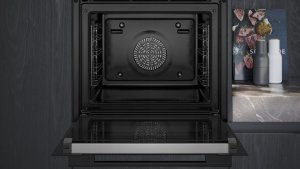 Piekarnik Siemens HB778G3B1 oven (black/stainless steel, 60 cm, Home Connect) 4