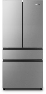 Lodówka Hisense Hisense RF540N4SBI2, French Door (stainless steel) 1