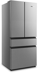 Lodówka Hisense Hisense RF540N4SBI2, French Door (stainless steel) 3