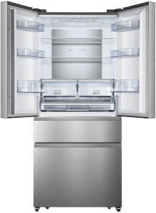 Lodówka Hisense Hisense RF540N4SBI2, French Door (stainless steel) 4