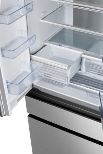 Lodówka Hisense Hisense RF540N4SBI2, French Door (stainless steel) 6