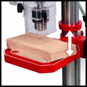 Wiertarka Einhell Einhell pillar drill TC-BD 630/1 (red/black, 630 watts) 3