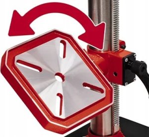 Wiertarka Einhell Einhell pillar drill TC-BD 630/1 (red/black, 630 watts) 4