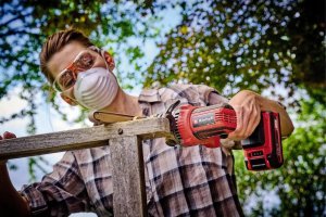 Szlifierka Einhell Einhell cordless band file TE-BF 18 Li-solo, 18Volt, electric file (red/black, without battery and charger, in tool bag) 3