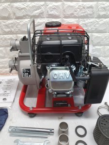 Einhell Einhell petrol water pump GC-PW 16 (red/black, 1.6 kW) 13