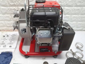 Einhell Einhell petrol water pump GC-PW 16 (red/black, 1.6 kW) 15