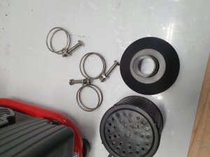 Einhell Einhell petrol water pump GC-PW 16 (red/black, 1.6 kW) 16