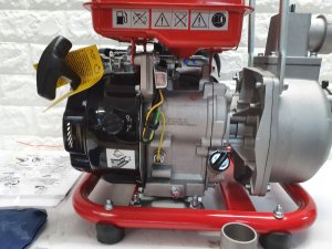 Einhell Einhell petrol water pump GC-PW 16 (red/black, 1.6 kW) 9