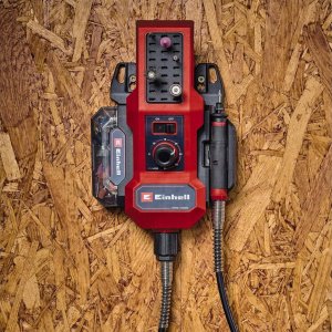 Einhell Einhell cordless grinding / engraving tool (stat) TE-MT 18/34 Li-Solo, straight grinder (red/black, without battery and charger) 5