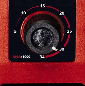 Einhell Einhell cordless grinding / engraving tool (stat) TE-MT 18/34 Li-Solo, straight grinder (red/black, without battery and charger) 6