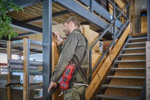 Einhell Einhell cordless grinding / engraving tool (stat) TE-MT 18/34 Li-Solo, straight grinder (red/black, without battery and charger) 7