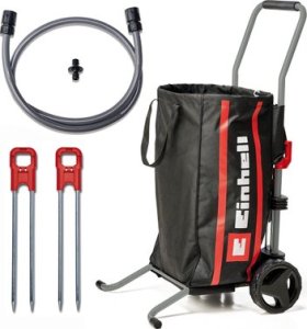 Einhell Einhell transport and hose trolley, for cordless hose reel GE-HR 18/30 (grey, tool-free insertion of the hose reel) 1