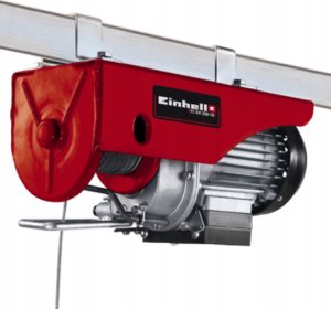 Einhell Einhell rope hoist TC-EH 600, cable winch (red, 1,050 watts) 1