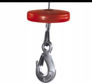 Einhell Einhell rope hoist TC-EH 600, cable winch (red, 1,050 watts) 5