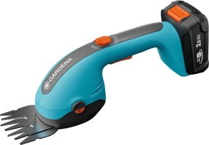 Gardena GARDENA cordless grass shears PowerCut 20/18V P4A, with shrub blade (turquoise/grey, Li-Ion battery 2.0Ah, POWER FOR ALL ALLIANCE) 1